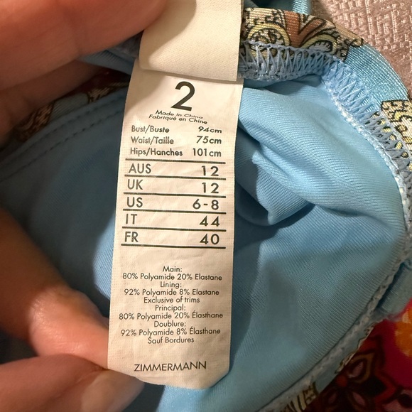 Authentic Zimmermann RARE! - Picture 4 of 9